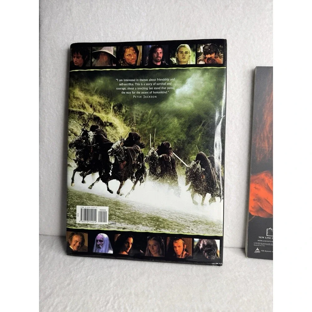 Visual Companion To Lord Of The Rings AND Lord Of The Rings Oficial Movie Guide